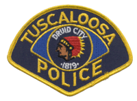 Tuscaloosa, AL Police Patch