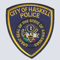 Haskell, AR Police Patch