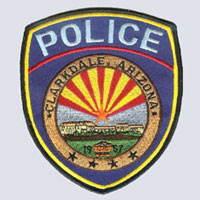 Clarkdale, AZ Police Patch