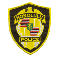 Honolulu, HI Police Patch