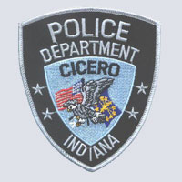 Cicero, IN Police Patch