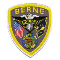 Berne, IN Police Patch