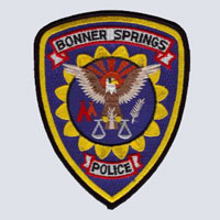 Bonner Springs, KS Police Patch