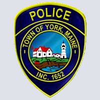 Maine Police Patch, York