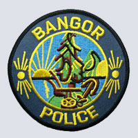 Bangor, ME Police Department Patch