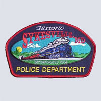 Sykesville, MD Police Patch