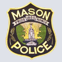 Mason, MI Police Patch