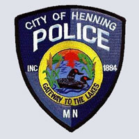 Henning, MN Police Patch