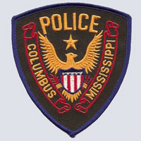 Columbus, MS Police Patch
