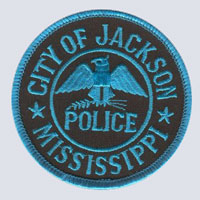 Jackson, MS Police Patch