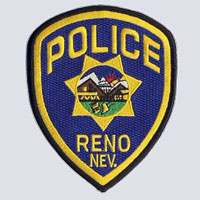 Reno, NV Police Patch