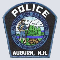 Auburn, NH Police Patch