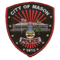 Mason, OH Police Patch