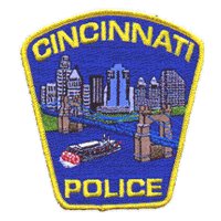Cincinnati, OH Police Patch
