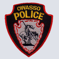 Owasso, OK Police Department Patch