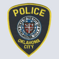 Oklahoma City, OK Police Patch