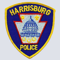 Harrisburg PA Police Patch