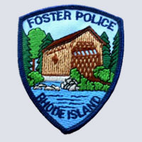 Foster, RI Police Patch