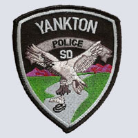 Yankton, SD Police Patch