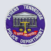Athens, TN Police Patch