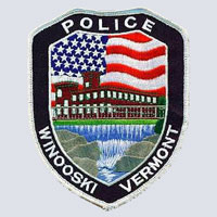 Winooski, VT Police Department Patch