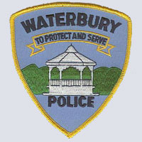 Waterbury VT Police Patch