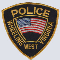 Wheeling, WV Police Patch