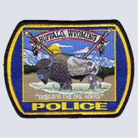 Buffalo, WY Police Patch