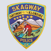 Skagway, AK Police Patch
