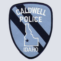 Caldwell, Idaho Police Patch