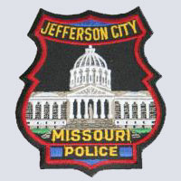 Jefferson City, MO Police Shoulder Patch