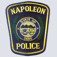 Napoleon, OH Police Patch