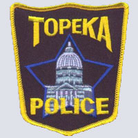Topeka, KS Police Patch