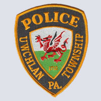 Uwchlan Township, PA Police Patch