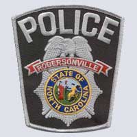 Robersonville, NC Police Patch