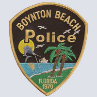 Boynton Beach, FL Police Patch