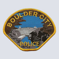 Boulder City, NV Police Patch