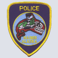 Haines, AK Police Shoulder Patch