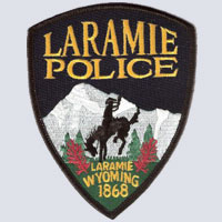 Laramie, WY Police Patch