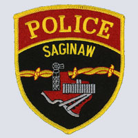 Saginaw, MI Police Patch