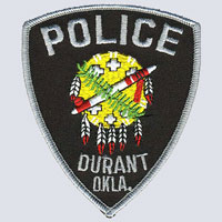 Durant, OK Police Patch