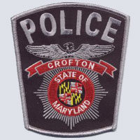 Crofton MD, Police Shoulder Patch