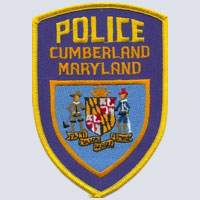 Cumberland, MD Police Patch