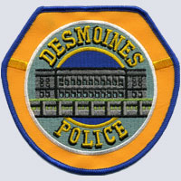 Des Moines, IA Police Patch