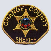 Orange County, CA Sheriff's Patch