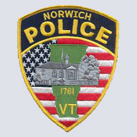 Norwich, VT Police Patch