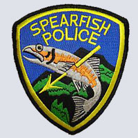 Spearfish, SD Police Patch
