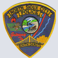 North Sioux City, SD Police Patch