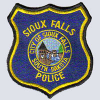 Sioux Falls, SD Police Patch
