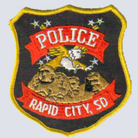 Rapid City, SD Police Patch